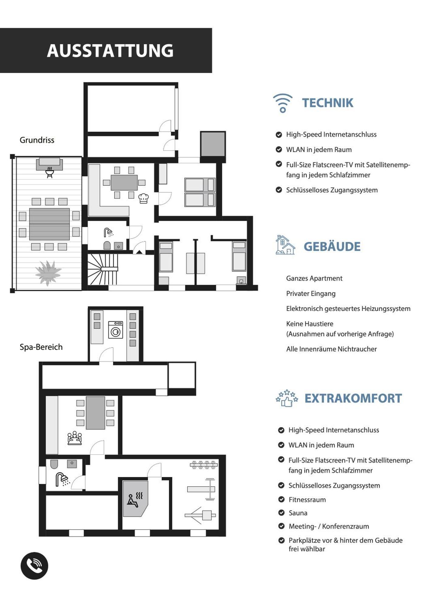Apartment Blauer Stein Wh1