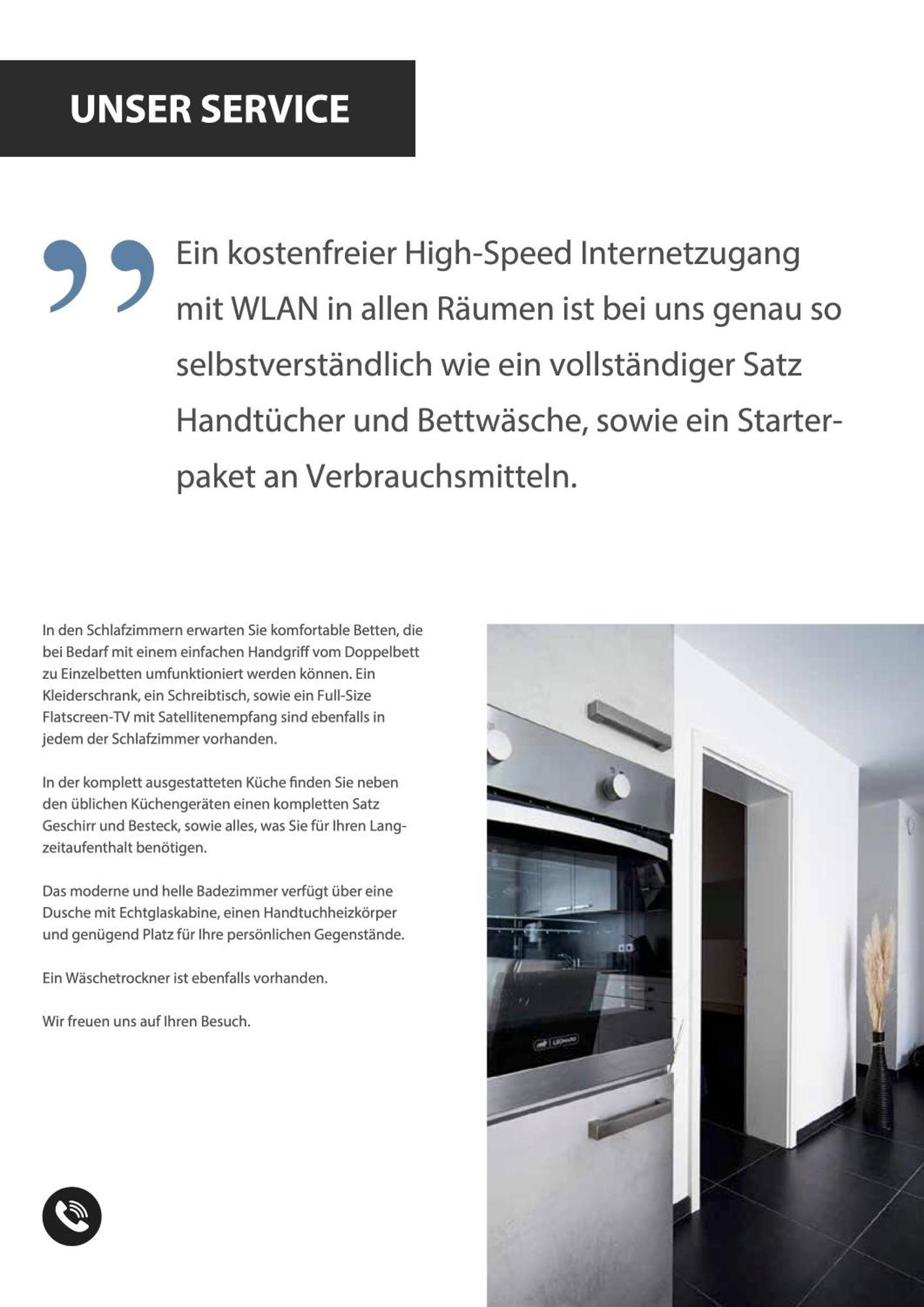 Blauer Stein Wh1 Apartment *